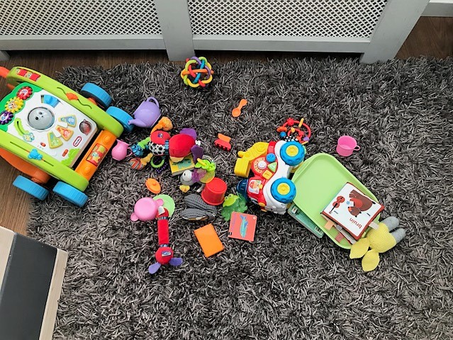 Einde van de speelgoedchaos